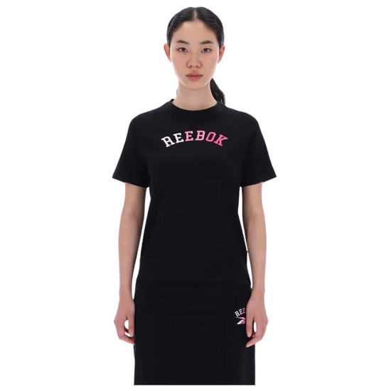 Reebok Γυναικεία κοντομάνικη μπλούζα Ombre Logo T-Shirt